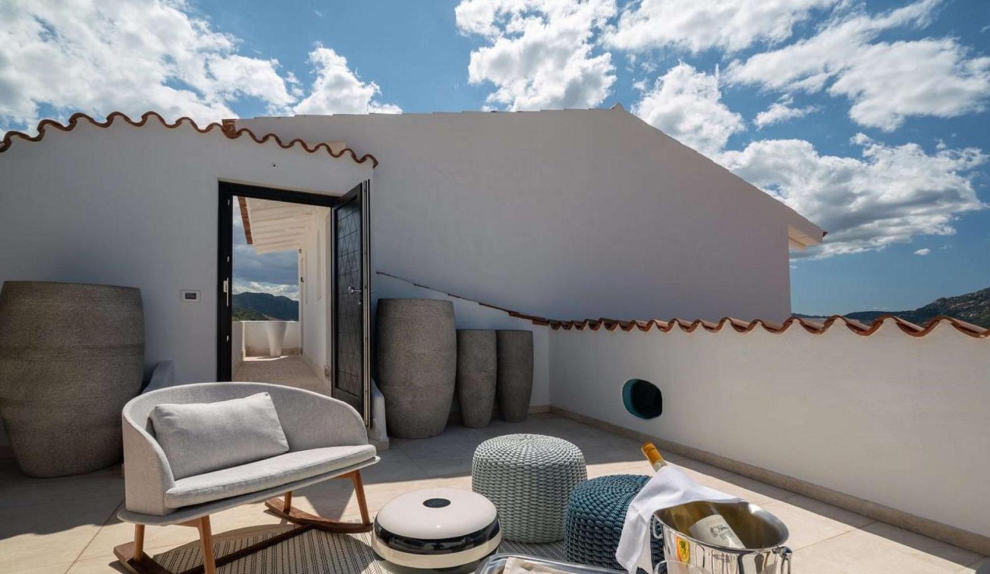 Suite King Deluxe con 1 Camera da Letto e Vista Mare